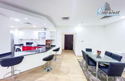 Apartment - 2 Bedrooms - 2 Bathrooms for rent in Al Juffair - Capital Governorate
