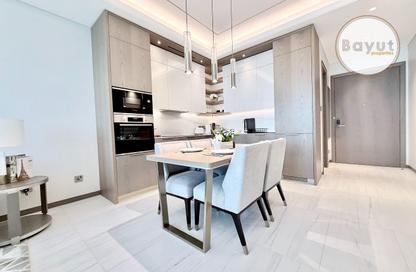 Apartment - 1 - 2 for rent in Bahrain Bay - Capital Governorate