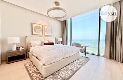 Apartment - 1 - 2 for rent in Bahrain Bay - Capital Governorate
