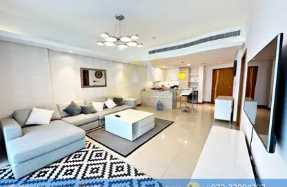 Apartment - 1 Bedroom - 2 Bathrooms for rent in The Treasure - Dilmunia Island - Muharraq Governorate