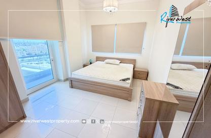 Apartment - 1 Bedroom - 2 Bathrooms for rent in Sanabis - Manama - Capital Governorate