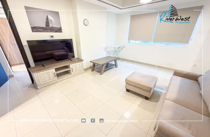 Apartment - 1 Bedroom - 2 Bathrooms for rent in Sanabis - Manama - Capital Governorate