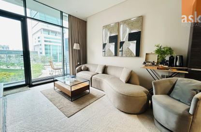 Bulk Rent Unit - 1 Bedroom - 2 Bathrooms for rent in Bahrain Financial Harbour - Manama - Capital Governorate