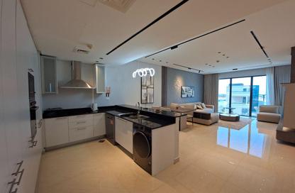 Apartment - 2 Bedrooms - 3 Bathrooms for rent in Reef Island - Capital Governorate Apartment - 2 Bedrooms - 3 Bathrooms for rent in Reef Island - Capital Governorate
