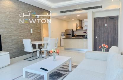 Apartment - 1 - 2 for rent in Al Juffair - Capital Governorate