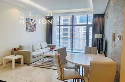 Apartment - 1 - 2 for rent in Al Juffair - Capital Governorate