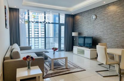 Apartment - 1 - 2 for rent in Al Juffair - Capital Governorate