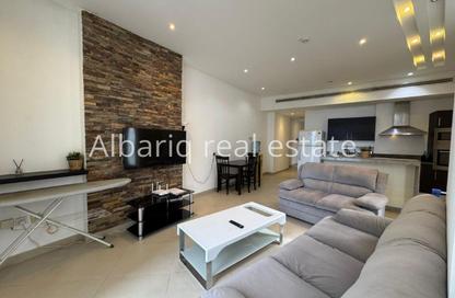 Apartment - 1 Bedroom - 2 Bathrooms for sale in Al Juffair - Capital Governorate
