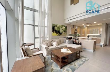 Apartment - 1 - 2 for rent in Seef - Capital Governorate