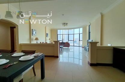 Apartment - 2 Bedrooms - 2 Bathrooms for rent in Al Juffair - Capital Governorate
