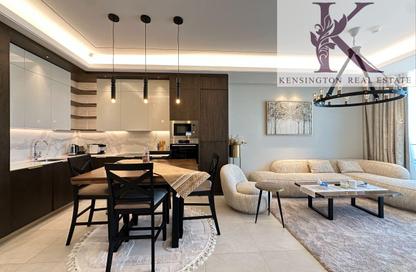 Apartment - 1 - 2 for rent in Bahrain Bay - Capital Governorate