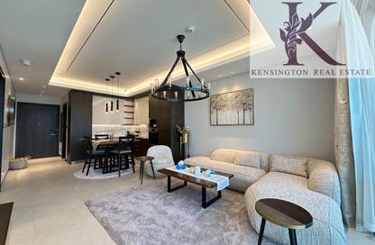 Apartment - 1 - 2 for rent in Bahrain Bay - Capital Governorate