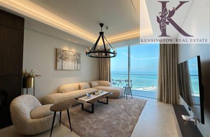 Apartment - 1 - 2 for rent in Bahrain Bay - Capital Governorate