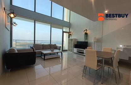 Duplex - 3 Bedrooms - 4 Bathrooms for rent in Al Juffair - Capital Governorate