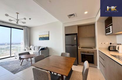 Apartment - 1 Bedroom - 1 Bathroom for rent in Marassi Park Residences - Diyar Al Muharraq - Muharraq Governorate