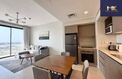 Apartment - 1 Bedroom - 1 Bathroom for rent in Marassi Park Residences - Diyar Al Muharraq - Muharraq Governorate