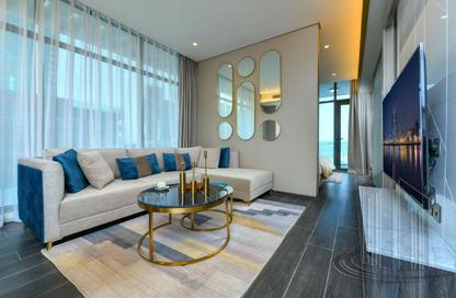 Apartment - 1 Bedroom - 2 Bathrooms for rent in Bahrain Financial Harbour - Manama - Capital Governorate