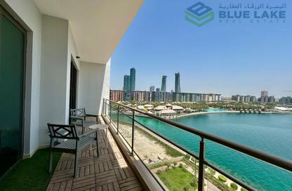 Apartment - 1 Bedroom - 2 Bathrooms for rent in Reef Island - Capital Governorate