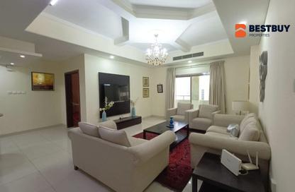 Apartment - 1 Bedroom - 2 Bathrooms for rent in Al Juffair - Capital Governorate