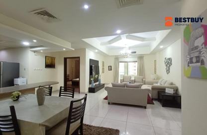 Apartment - 1 Bedroom - 2 Bathrooms for rent in Al Juffair - Capital Governorate