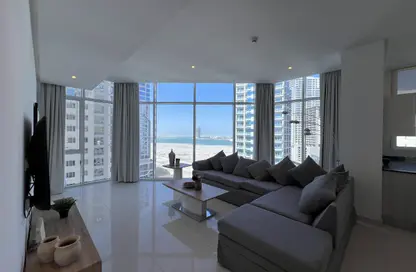 Apartment - 1 Bedroom - 2 Bathrooms for rent in Al Juffair - Capital Governorate