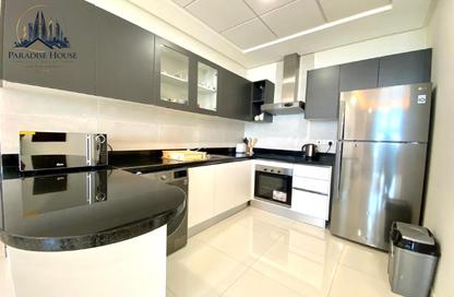 Apartment - 2 - 2 for rent in Sanabis - Manama - Capital Governorate