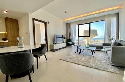 Apartment - 1 - 2 for rent in Al Juffair - Capital Governorate