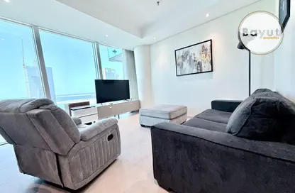 Apartment - 1 Bedroom - 2 Bathrooms for rent in Bahrain Financial Harbour - Manama - Capital Governorate Apartment - 1 Bedroom - 2 Bathrooms for rent in Bahrain Financial Harbour - Manama - Capital Governorate