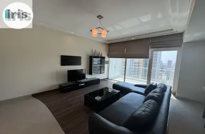 Apartment - 2 Bedrooms - 2 Bathrooms for rent in Al Juffair - Capital Governorate