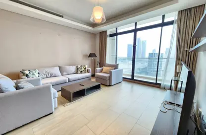 Apartment - 1 Bedroom - 2 Bathrooms for rent in Seef - Capital Governorate