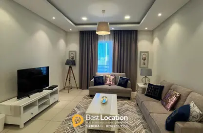 شقة - 2 غرف نوم - 2 حمامات للايجار في الحد - المحرق