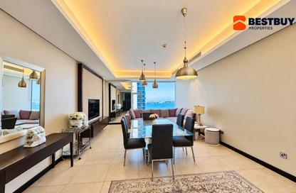Apartment - 2 - 4 for rent in Al Juffair - Capital Governorate