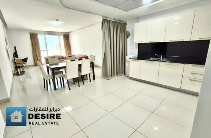 Apartment - 2 Bedrooms - 3 Bathrooms for rent in Al Juffair - Capital Governorate