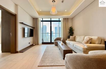 Apartment - 1 Bedroom - 2 Bathrooms for rent in Seef - Capital Governorate
