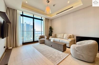 Apartment - 1 Bedroom - 2 Bathrooms for rent in Seef - Capital Governorate