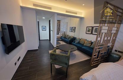Apartment - Studio - 1 Bathroom for rent in Bahrain Financial Harbour - Manama - Capital Governorate