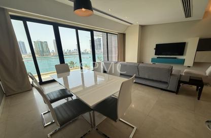 Apartment - 2 Bedrooms - 3 Bathrooms for rent in Reef Island - Capital Governorate