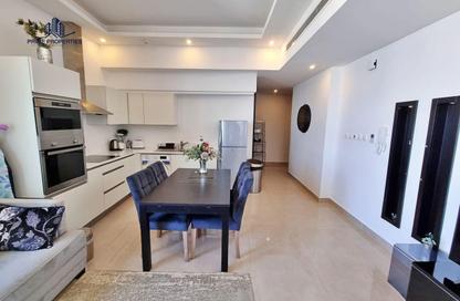 Apartment - 1 Bedroom - 1 Bathroom for rent in Al Juffair - Capital Governorate