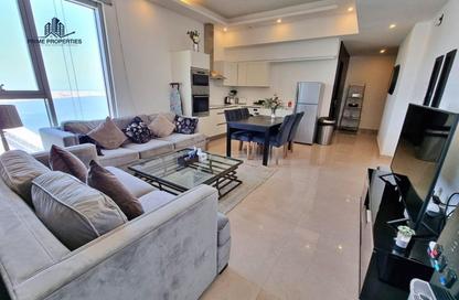 Apartment - 1 Bedroom - 1 Bathroom for rent in Al Juffair - Capital Governorate