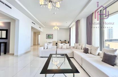 Apartment - 2 - 3 for rent in Sanabis - Manama - Capital Governorate