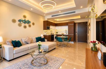 Apartment - 1 - 2 for rent in Al Juffair - Capital Governorate