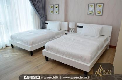 Apartment - 3 Bedrooms - 5 Bathrooms for rent in The Treasure - Dilmunia Island - Muharraq Governorate