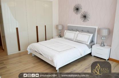 Apartment - 3 Bedrooms - 5 Bathrooms for rent in The Treasure - Dilmunia Island - Muharraq Governorate
