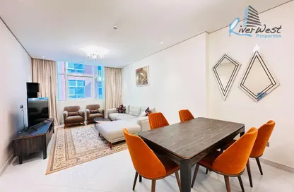 Apartment - 1 Bedroom - 2 Bathrooms for rent in Al Juffair - Capital Governorate