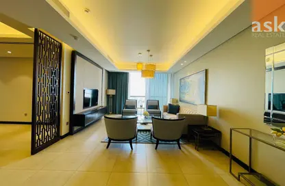 Apartment - 3 Bedrooms - 3 Bathrooms for rent in Al Juffair - Capital Governorate