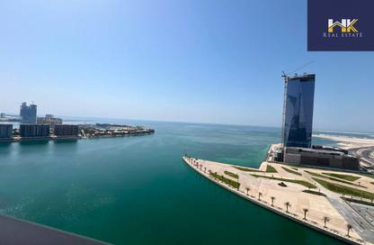 Apartment - 3 Bedrooms - 4 Bathrooms for rent in Bahrain Financial Harbour - Manama - Capital Governorate