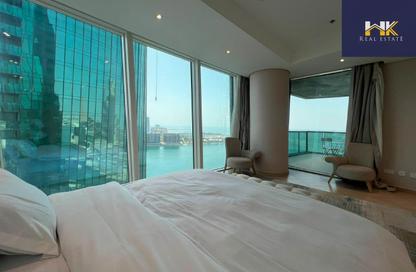 Apartment - 3 Bedrooms - 4 Bathrooms for rent in Bahrain Financial Harbour - Manama - Capital Governorate