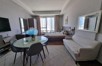 Apartment - Studio - 1 for rent in Seef - Capital Governorate