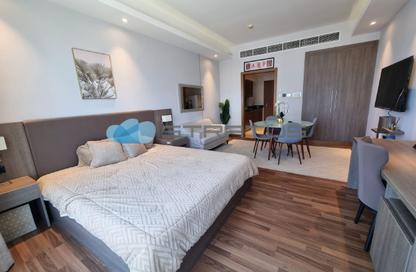 Apartment - Studio - 1 Bathroom for rent in Seef - Capital Governorate Apartment - Studio - 1 Bathroom for rent in Seef - Capital Governorate