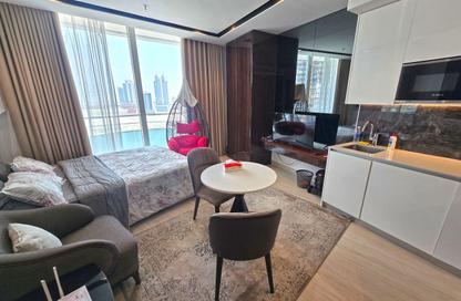 Apartment - Studio - 1 Bathroom for rent in Seef - Capital Governorate